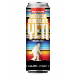 Yeti Mexican Chocolate - Cervezas del Mundo