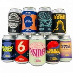Sofia Electric Brewing Beer Box - Rebel Beer Cans