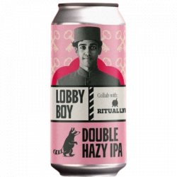 Birrificio Wild Raccoon Lobby Boy