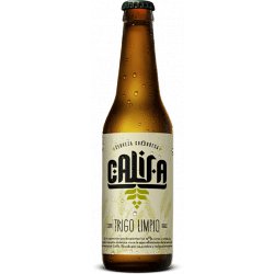Califa Trigo Limpio Weissbier 33cl - Beer Sapiens