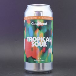 Coolhead Brew - Tropical Sour - 4% (440ml) - Ghost Whale