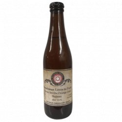 Bootleg Frenchman Loves To Party Gin & Seville Orange Zest Saison 330ml - The Beer Cellar