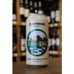 CAMPERVAN LEITH PILS LAGER - Cork & Cask