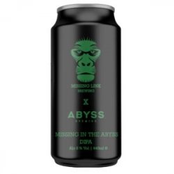 Missing Link x Abyss  Missing In The Abyss [8% DIPA] - Red Elephant