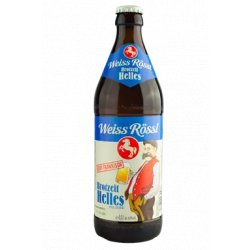 Weiss Rössl Bräu Brotzeit Helles Vollbier