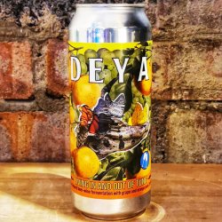 DEYA Living In And Out Of Tune Bucks Fizz IPA 7% (500ml) - Caps and Taps