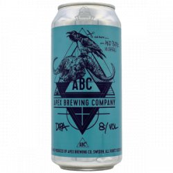 Apex Brewing – New Pyramids DIPA - Rebel Beer Cans