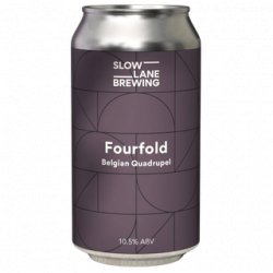 Slow Lane Brewing Fourfold Belgian Quad 375ml - The Beer Cellar