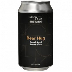 Slow Lane Brewing Bear Hug Barrel Aged Brown Sour 375ml - The Beer Cellar