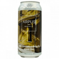 Ārpus Brewing – DDH Simcoe x Amarillo Kveik IPA - Rebel Beer Cans