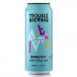 Trouble Brewing Ambush Juicy Pale Ale (440ml) - Castle Off Licence - Nutsaboutwine