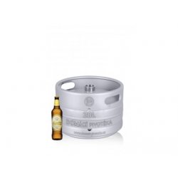 Kácov Hubertus Medium - 20l sud piva - Domácí pivotéka