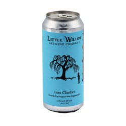 Little Willow Brewing Company - Free Climber - Bierloods22