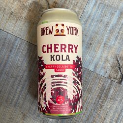 Brew York - Cherry Kola (Sour - Fruited) - Lost Robot