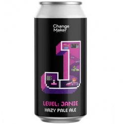 Change Maker Janie Hazy Pale Ale 440ml - The Beer Cellar