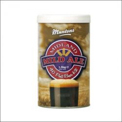 MUNTONS Kit Standard -midland mild- - Tu Cerveza Casera Homebrew