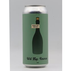 Barrique Brewing and Blending - Wet Hop Reserve (2023) - DeBierliefhebber