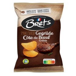 Brets Chips Cote de Boeuf 125Gr - Belgian Beer Heaven