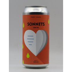 Fuerst Wiacek - Sonnets (2023) (bbf 27-5-24) - DeBierliefhebber