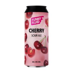 Funky Fluid Cherry 500ml - Funky Fluid