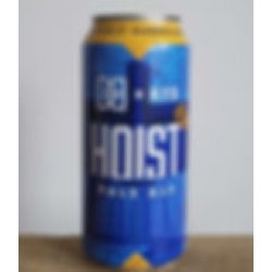 Hoist – Double Barrelled – 4.2% Pale - Hops At Home