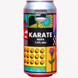 Pressure Drop Karate - The Independent