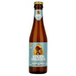 Steenbrugge Wit 250ml BB Oct24 - The Beer Cellar