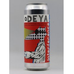 DEYA Brewing  Interference (bbf 15-10-24) - DeBierliefhebber