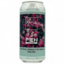 Ārpus Brewing X Pien – TDH Citra x Nelson x Vic Secret Pale Ale - Rebel Beer Cans