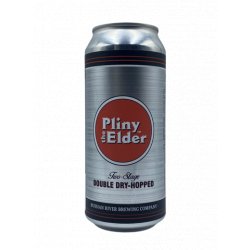 Russian River CANS Double Dry-Hopped Pliny the Elder 12pk case **SHIPPING IN CA ONLY - Russian River Brewing Company