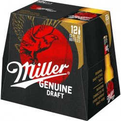 Miller Genuine Draft