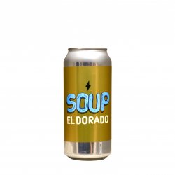 Garage  Soup El Dorado NEIPA - Craft Metropolis