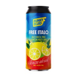 Funky Fluid Free Italo 500ml - Funky Fluid