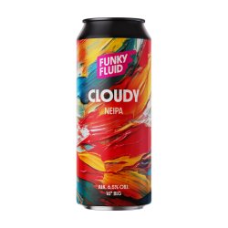 Funky Fluid Cloudy 500ml - Funky Fluid