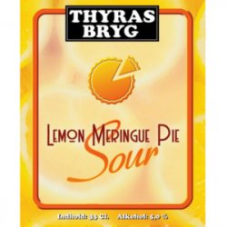 Thyras Bryg Lemon Meringue Pie - ØL2GO