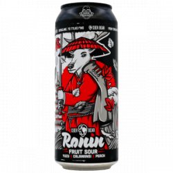 Deer Bear – Ronin - Rebel Beer Cans