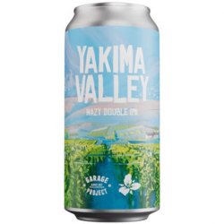 Garage Project Yakima Valley Hazy Double IPA 440ml - The Beer Cellar