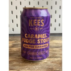 Brouwerij Kees Caramel Fudge Stout - Salted Caramel Brouwerij Kees Caramel Fudge Stout - Salted Caramel