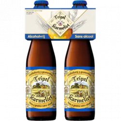 Brouwerij Bosteels Tripel Karmeliet Alcoholvrij/Sans alcool