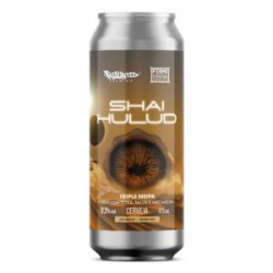 Haunted Shai Hulud  Collab com a Fermi - Central da Cerveja