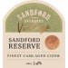 Sandford Orchards Sandford Reserve (Bag In Box) 