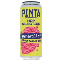 PINTA - Hop Selection: Amarillo - Beerdome