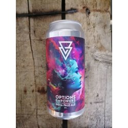 Azvex Options Empowers 5% (440ml can) - waterintobeer