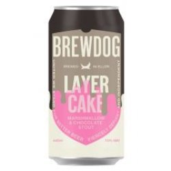 Brewdog Layer Cake - Drinks of the World