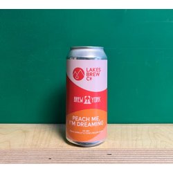 Lakes Brew Co X Brew York Peach Me, Im Dreaming - Keg, Cask & Bottle