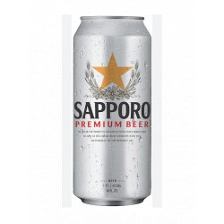 Sapporo Silver Lata - Cervezas Gourmet