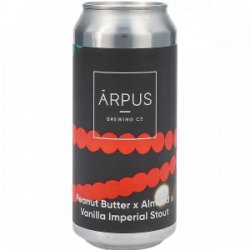 Arpus Peanut Butter X Almond X Vanilla Imperial Stout - Drankgigant.nl