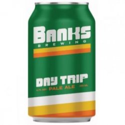 Banks Brewing Day Trip Pale Ale - Craftissimo