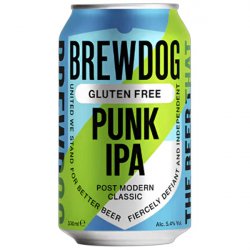 BrewDog Gluten Free Punk IPA
