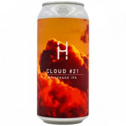 Hopalaa – CLOUD #21  MILKSHAKE IPA - Rebel Beer Cans